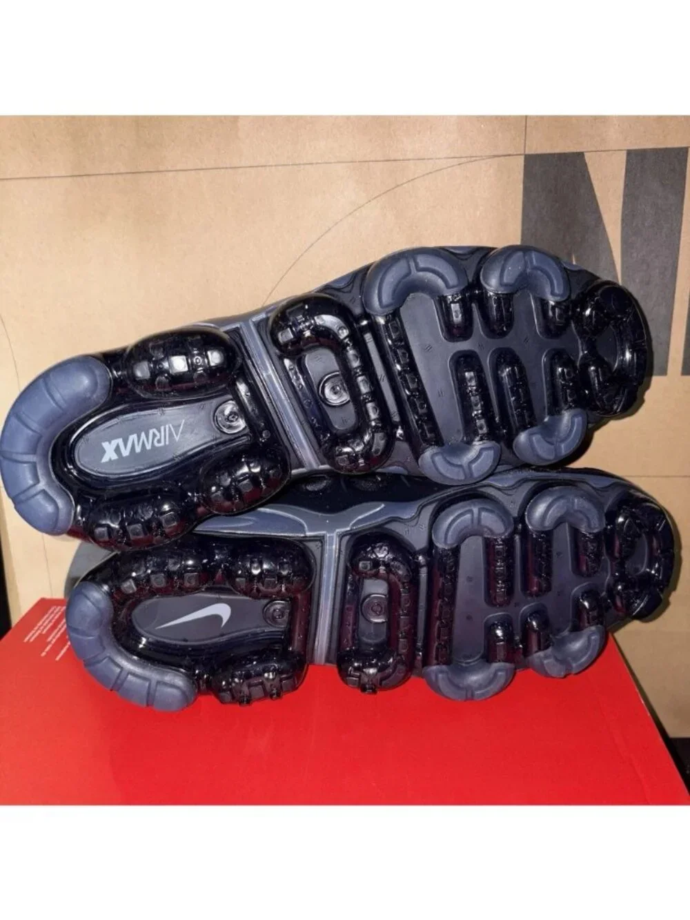 NEW Nike Air VaporMax Plus IM2371 437 Thunder Blue Cool Grey Mens Size 9